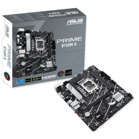 Motherboard Asus Prime B760M-K D5 (LGA1700)